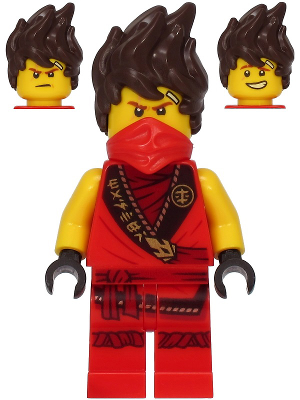 LEGO NINJAGO Kai Legacy, Rebooted Robe njo0630-Bricking Lebanon
