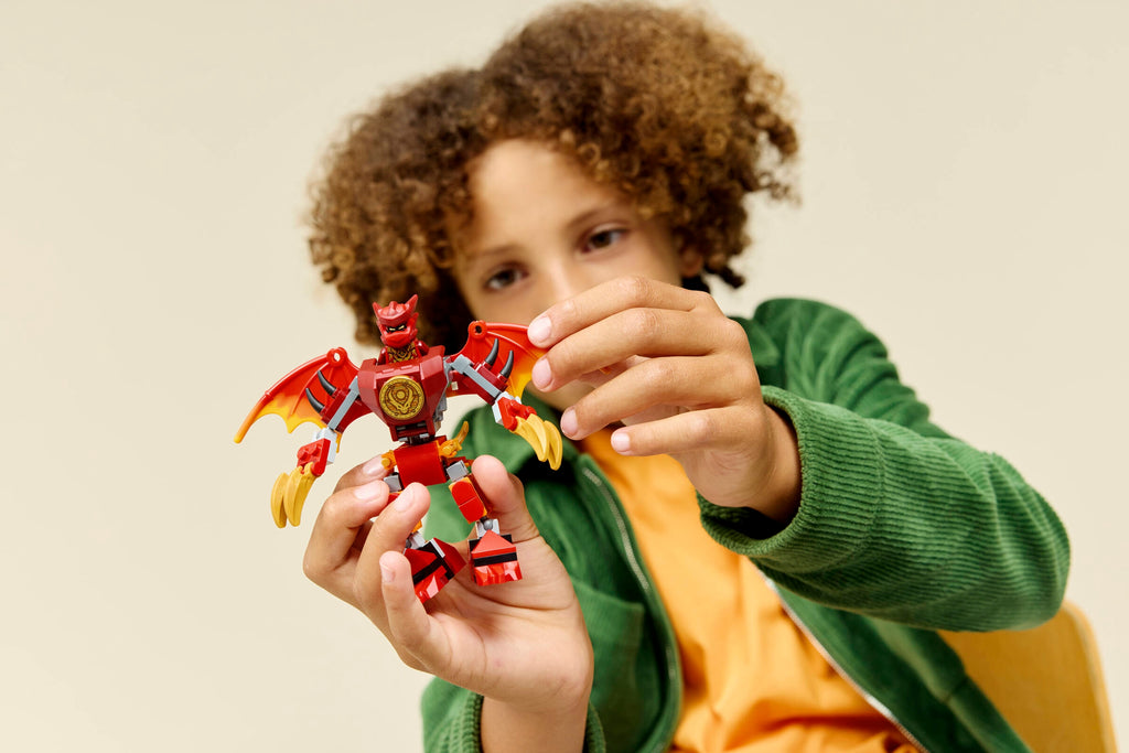 LEGO NINJAGO Kai’s Dragon Mech Battle Pack 71851-Bricking Lebanon