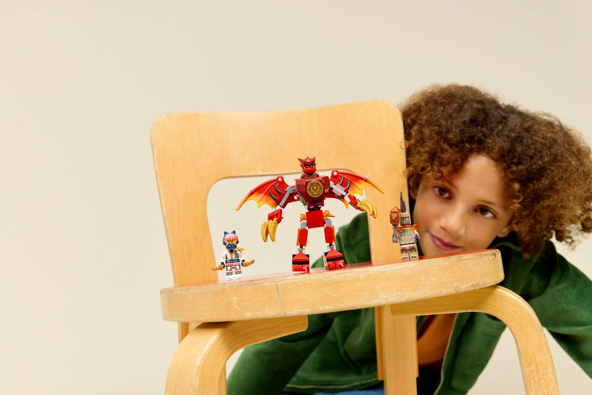 LEGO NINJAGO Kai’s Dragon Mech Battle Pack 71851 Building Set-Lego / Ninjago-Bricking Lebanon