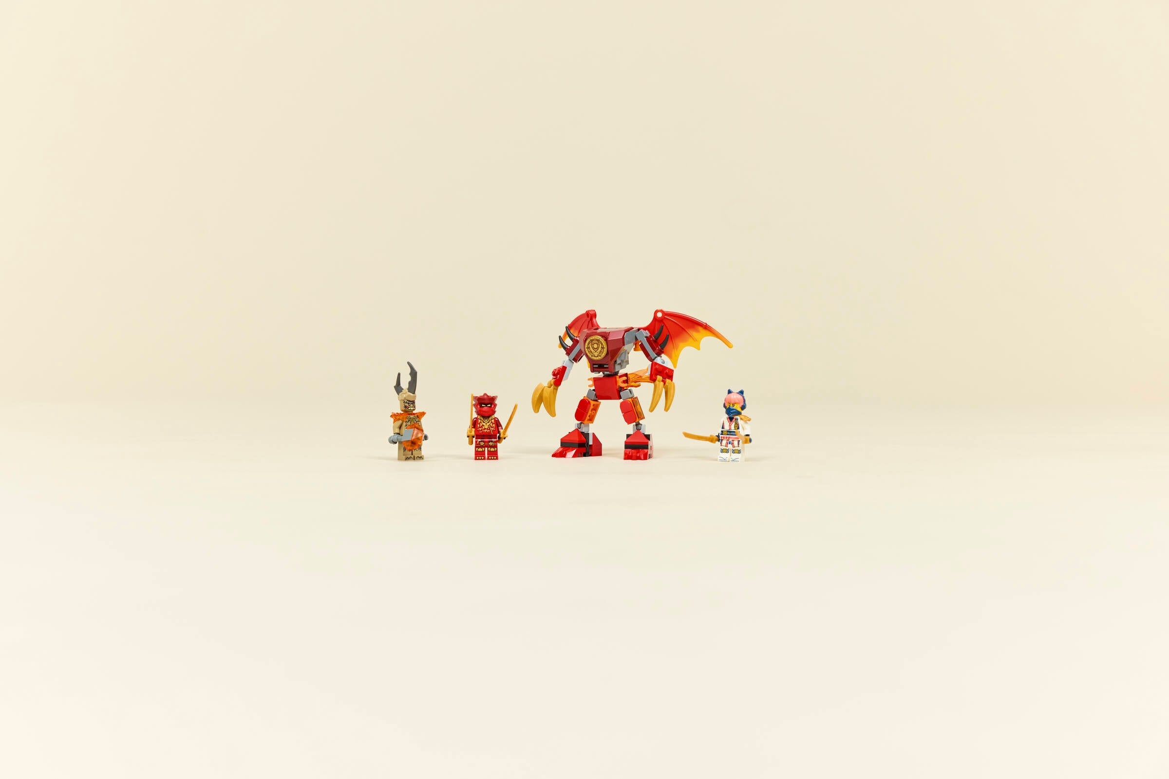 LEGO NINJAGO Kai’s Dragon Mech Battle Pack 71851 Building Set-Lego / Ninjago-Bricking Lebanon