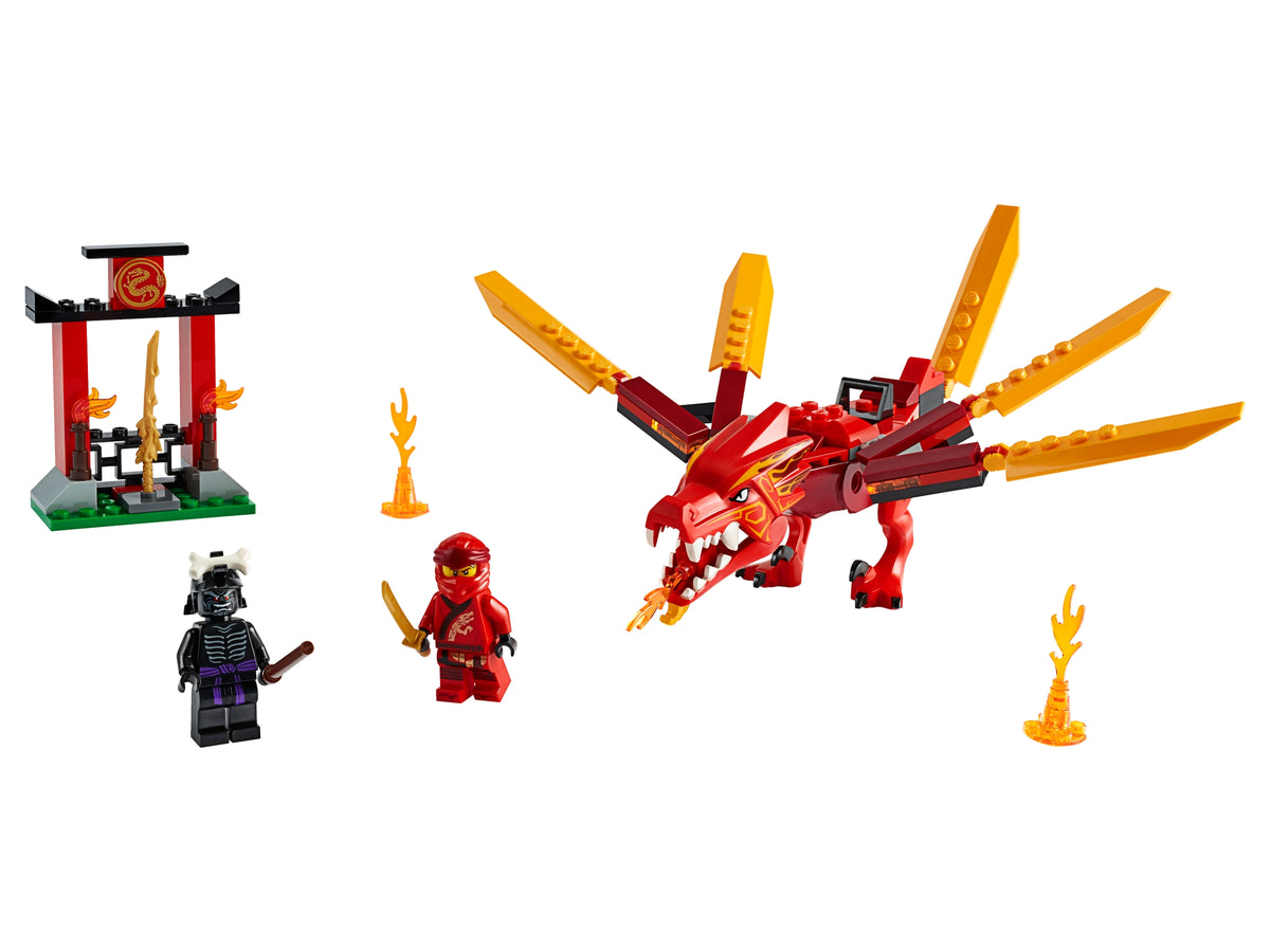 LEGO NINJAGO Kai's Fire Dragon Playset 71701-Bricking Lebanon