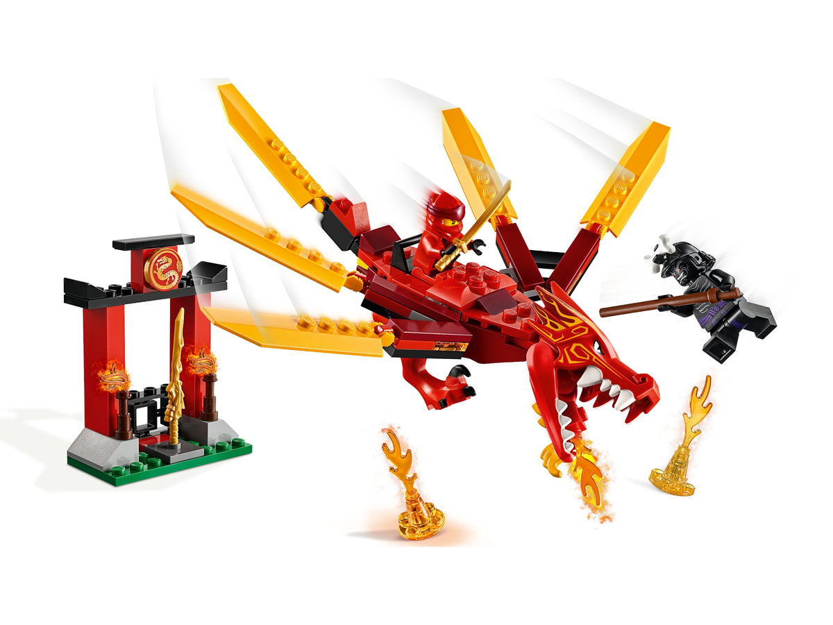 LEGO NINJAGO Kai's Fire Dragon Playset 71701-Bricking Lebanon