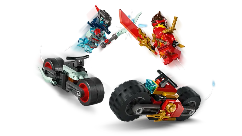 LEGO NINJAGO Kai's Motorcycle Speed Race 71838-Bricking Lebanon