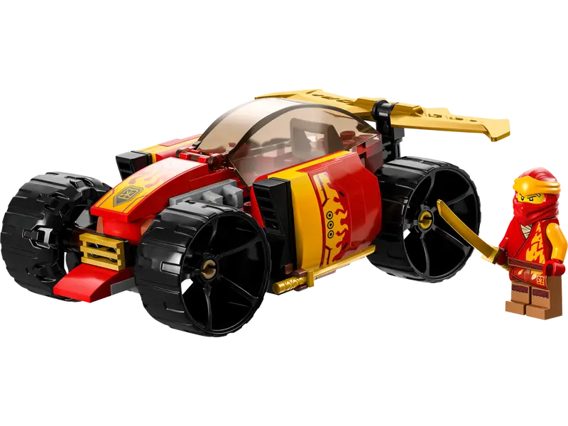LEGO NINJAGO Kai's Ninja Race Car 71780-Bricking Lebanon