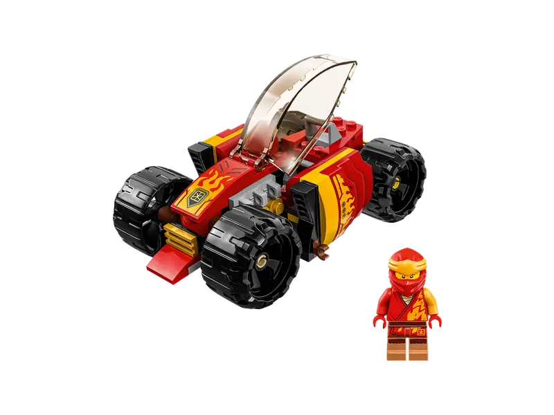 LEGO NINJAGO Kai's Ninja Race Car 71780-Bricking Lebanon