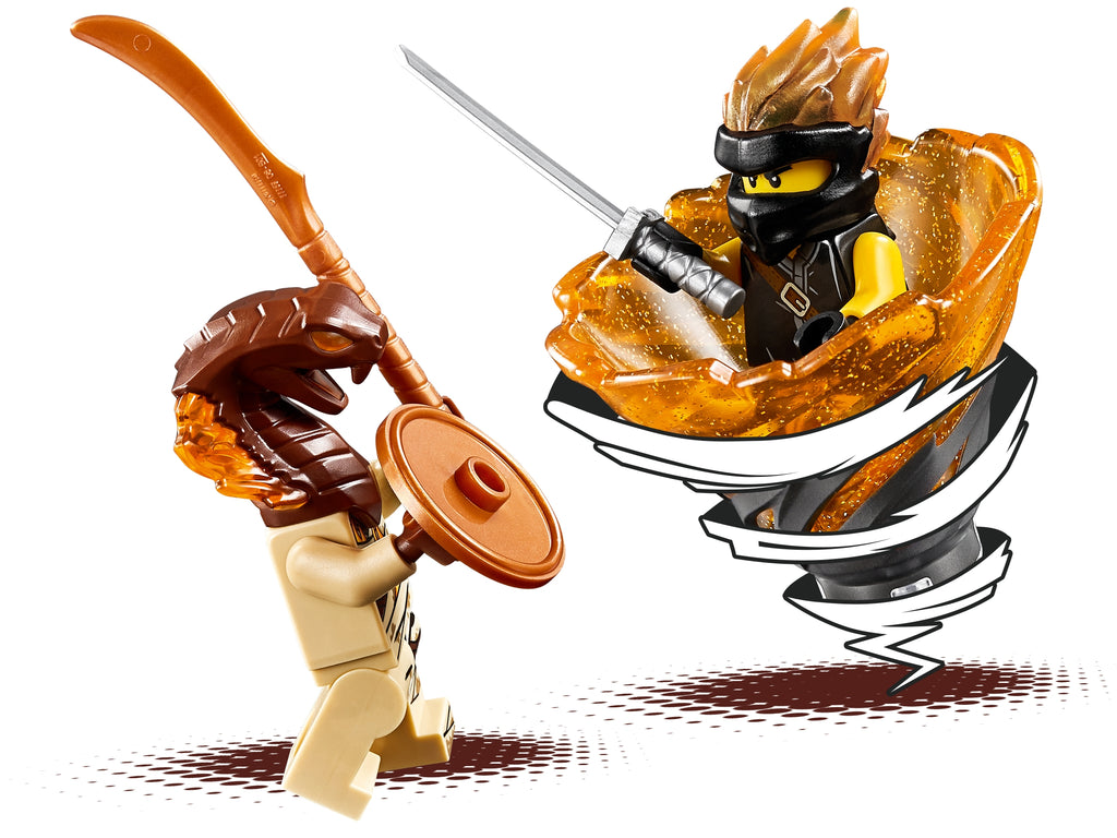 LEGO NINJAGO Land Bounty 70677 Mobile Ninja HQ Truck Building Toy-Lego / Ninjago-Bricking Lebanon