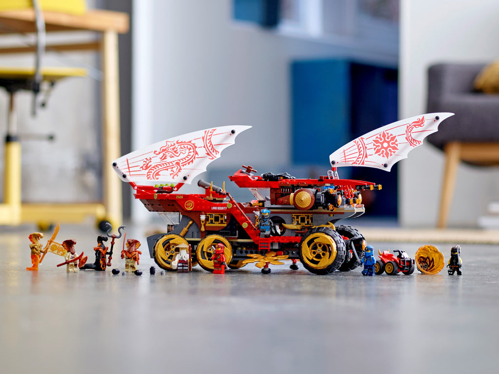 LEGO NINJAGO Land Bounty 70677 Mobile Ninja HQ Truck Building Toy-Lego / Ninjago-Bricking Lebanon