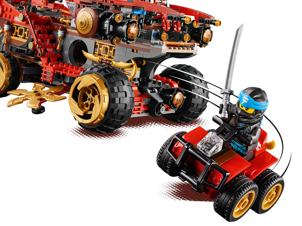 LEGO NINJAGO Land Bounty 70677 Mobile Ninja HQ Truck Building Toy-Lego / Ninjago-Bricking Lebanon