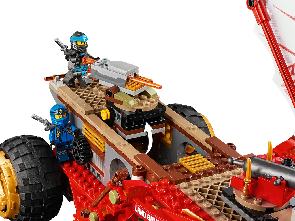 LEGO NINJAGO Land Bounty 70677 Mobile Ninja HQ Truck Building Toy-Lego / Ninjago-Bricking Lebanon