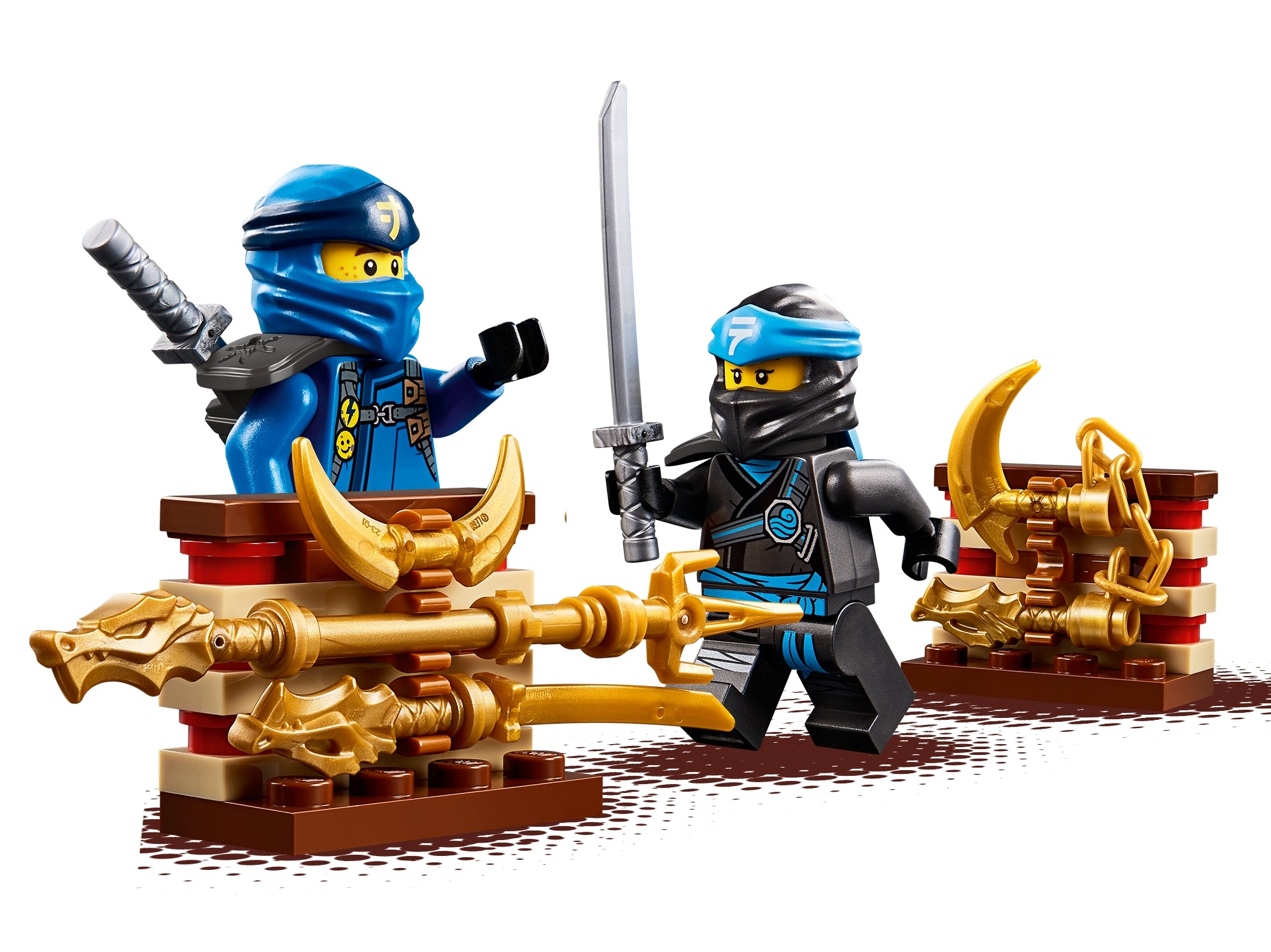 LEGO NINJAGO Land Bounty 70677 Mobile Ninja HQ Truck Building Toy-Lego / Ninjago-Bricking Lebanon