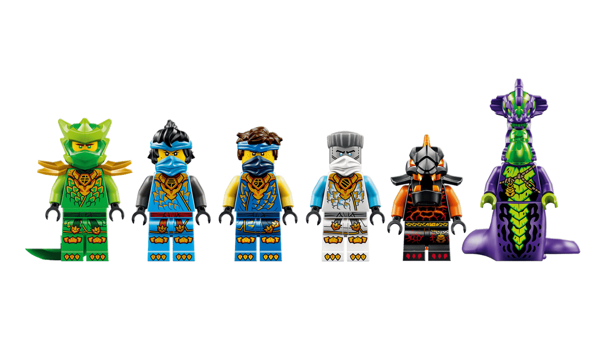LEGO NINJAGO Land Bounty 71869-Bricking Lebanon