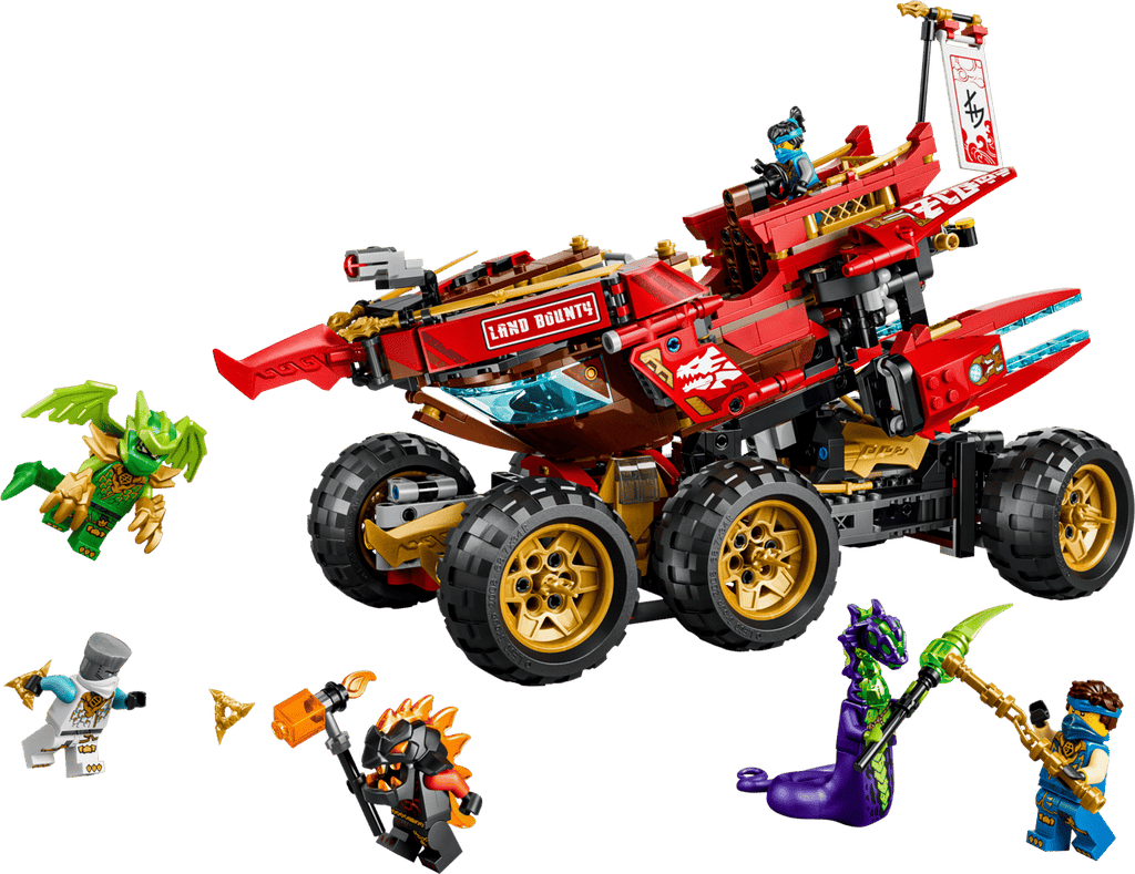 LEGO NINJAGO Land Bounty 71869-Bricking Lebanon