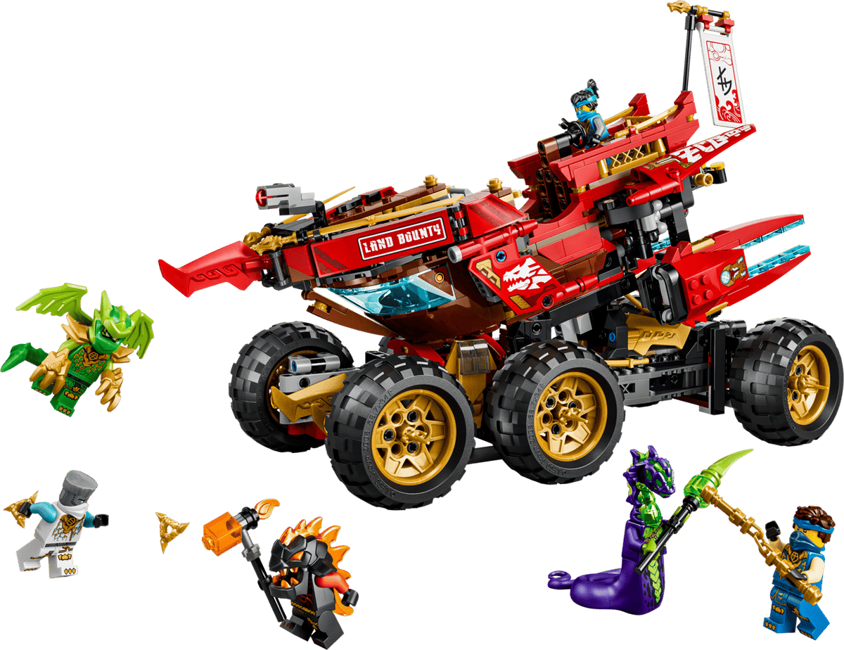 LEGO NINJAGO Land Bounty 71869-Bricking Lebanon