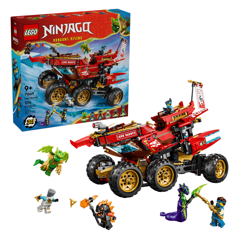 LEGO NINJAGO Land Bounty 71869-Bricking Lebanon