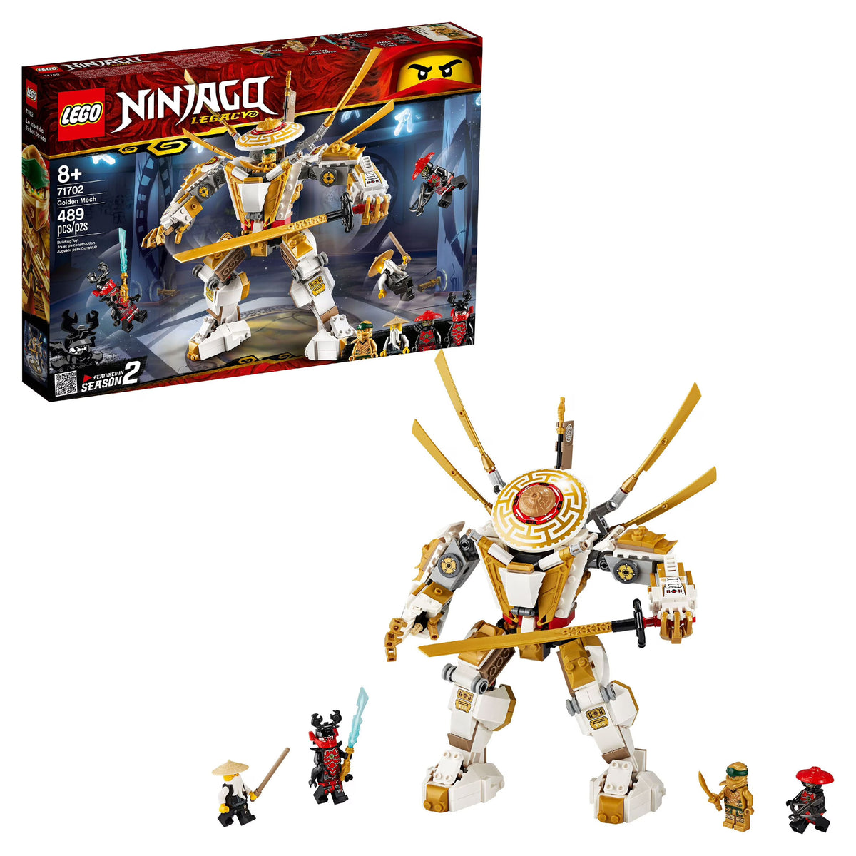 LEGO NINJAGO Golden Mech 71702 building set