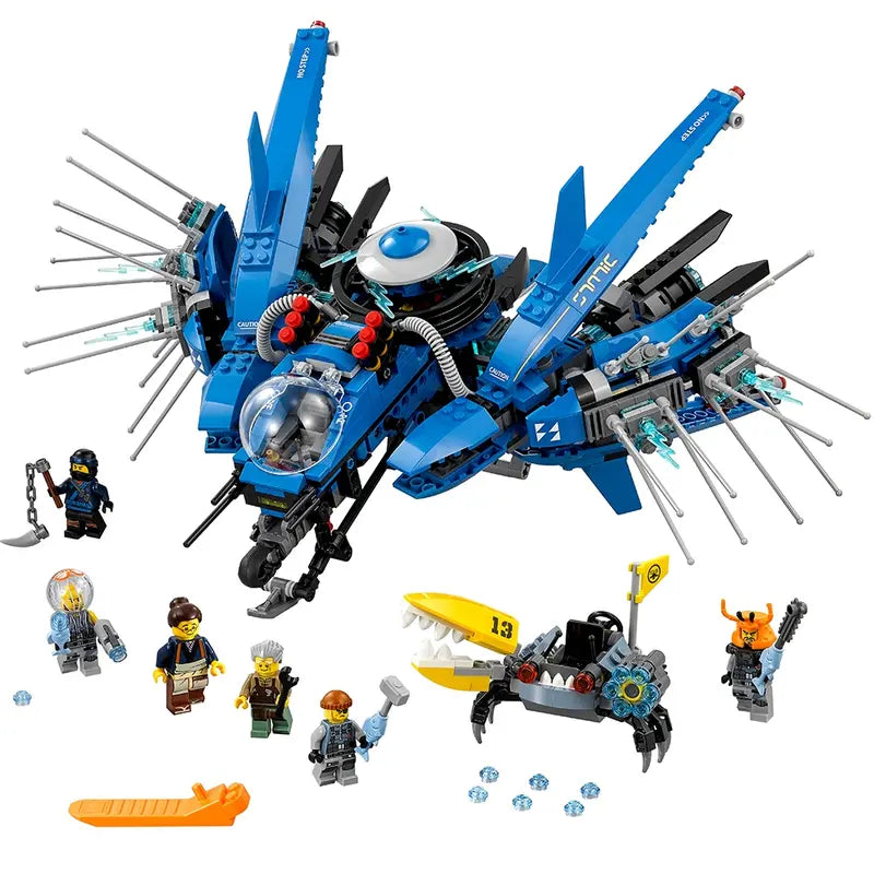 LEGO NINJAGO Lightning Jet 70614-Bricking Lebanon