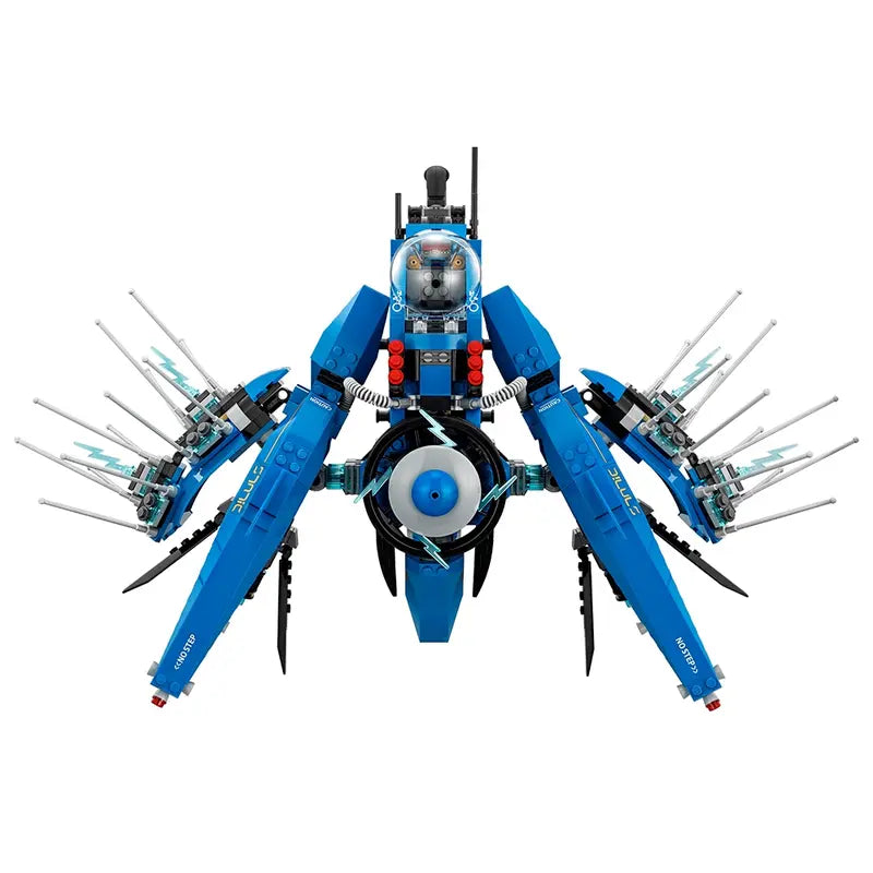 LEGO NINJAGO Lightning Jet 70614-Bricking Lebanon
