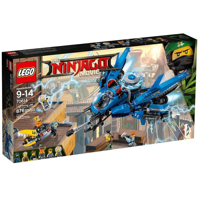 LEGO NINJAGO Lightning Jet 70614-Bricking Lebanon