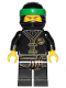 LEGO NINJAGO Lloyd Black Wu Cru Training Gi Head Wrap njo0425-Bricking Lebanon