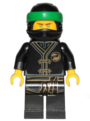 LEGO NINJAGO Lloyd Black Wu Cru Training Gi Head Wrap njo0425-Bricking Lebanon
