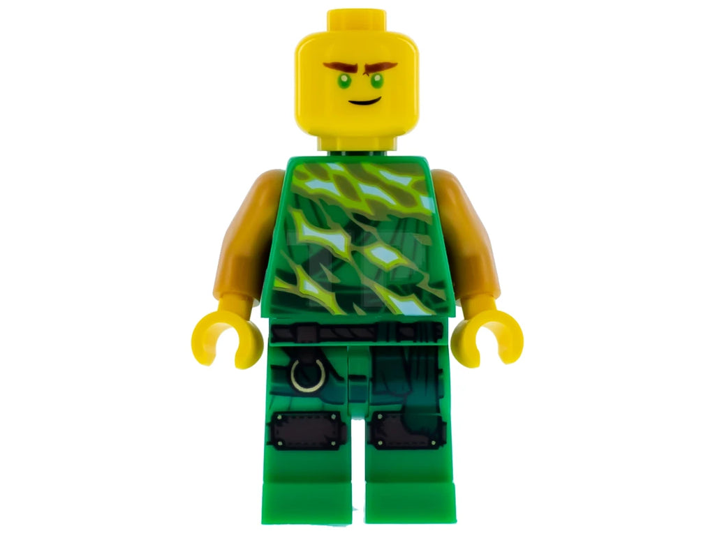 LEGO NINJAGO Lloyd FS Green Ninja Minifigure njo0533-Bricking Lebanon