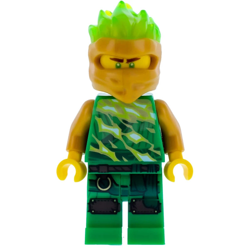 LEGO NINJAGO Lloyd FS Green Ninja Minifigure njo0533-Bricking Lebanon