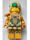 LEGO NINJAGO Lloyd (Golden Oni) Hair LEGO Minifigure Part njo0796-Bricking Lebanon
