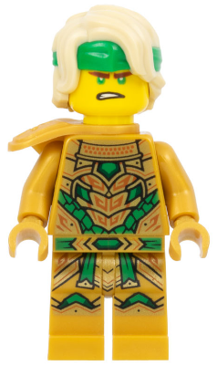 LEGO NINJAGO Lloyd (Golden Oni) Hair LEGO Minifigure Part njo0796-Bricking Lebanon