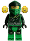 LEGO NINJAGO Lloyd Hunted Robe Minifigure Green Wrap Type 4 njo0597-Bricking Lebanon
