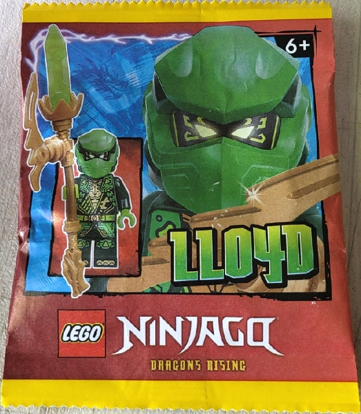 LEGO NINJAGO Lloyd Paper Bag #4 892508-Bricking Lebanon