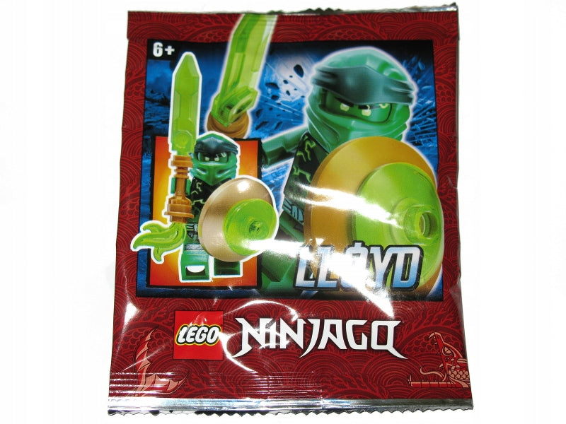 LEGO NINJAGO Lloyd Polybag 892172-Bricking Lebanon