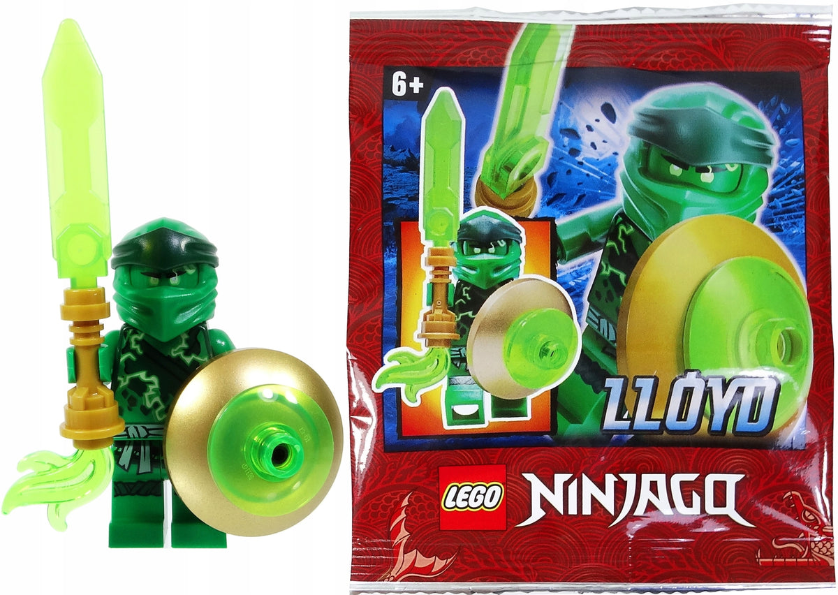 LEGO NINJAGO Lloyd Polybag 892172-Bricking Lebanon