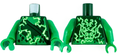 LEGO NINJAGO Lloyd Spinjitzu Burst Minifigure