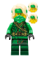 LEGO NINJAGO Lloyd The Island, Mask and Hair with Bandana njo0711-Bricking Lebanon