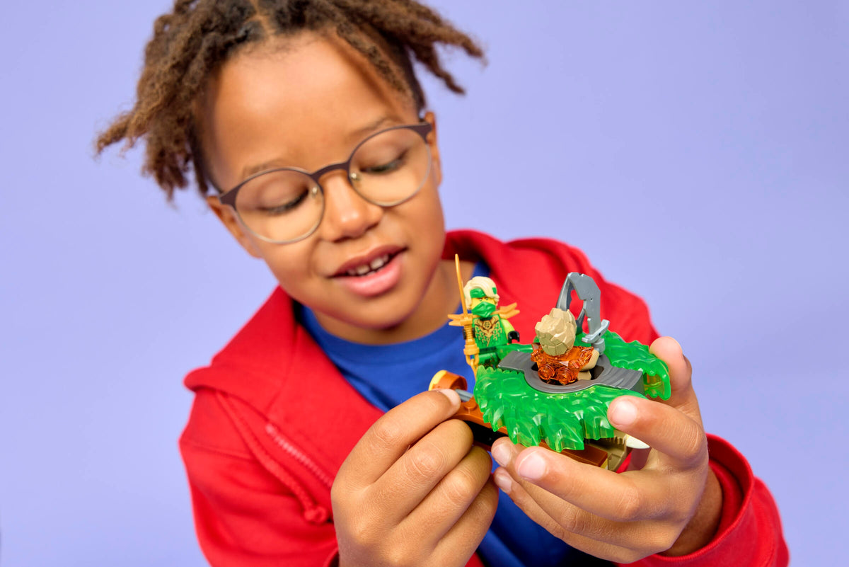 LEGO NINJAGO Lloyd vs. Earth Monster Spinner Set 71850-Bricking Lebanon