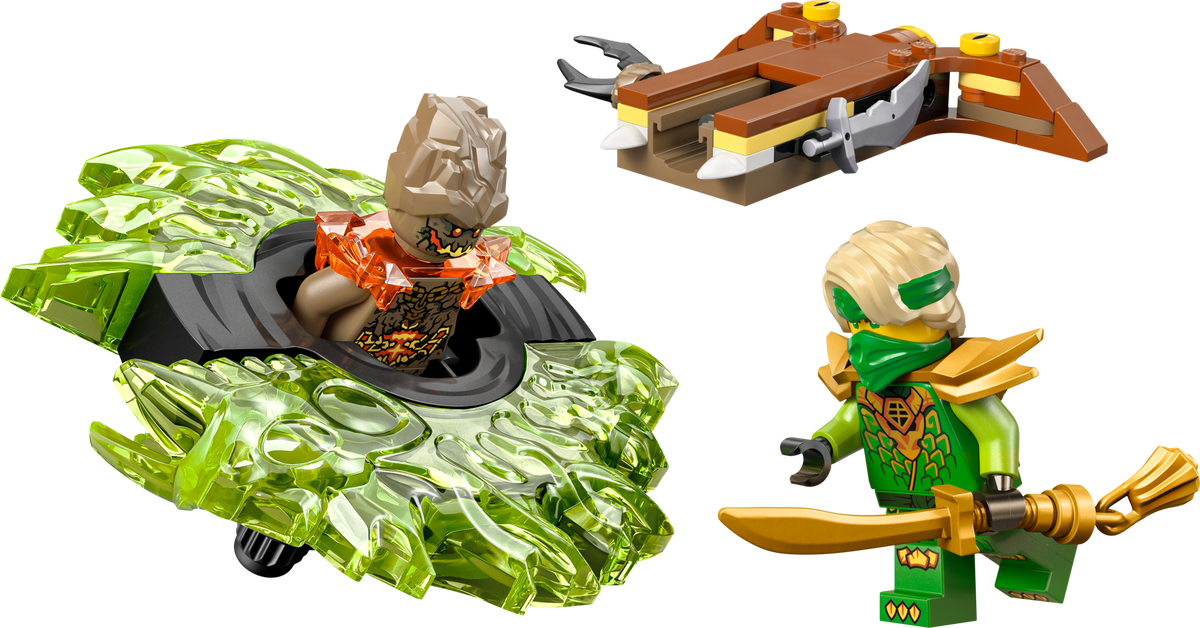 LEGO NINJAGO Lloyd vs. Earth Monster Spinner Set 71850-Bricking Lebanon