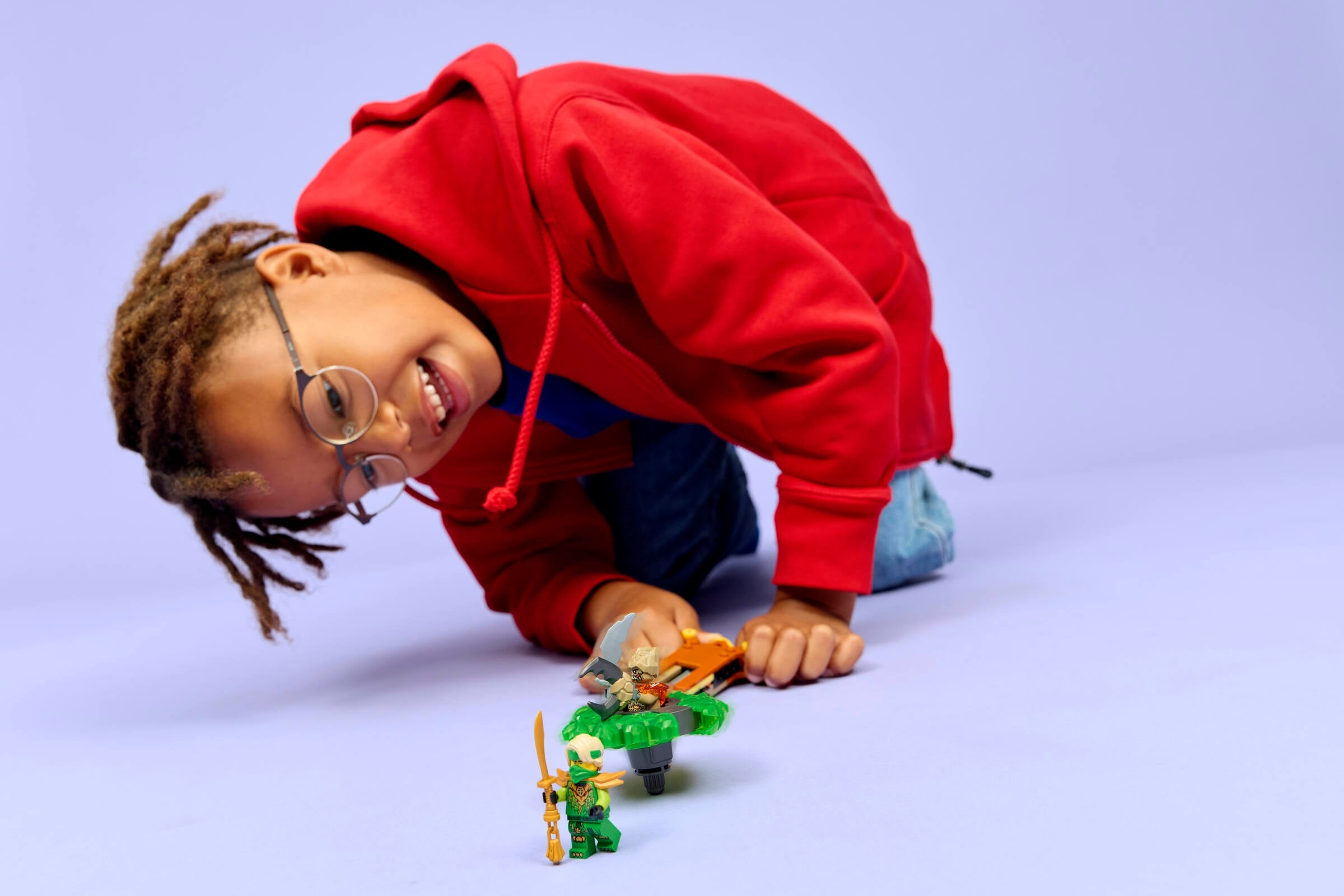 LEGO NINJAGO Lloyd vs. Earth Monster Spinner Set 71850-Lego / Ninjago-Bricking Lebanon