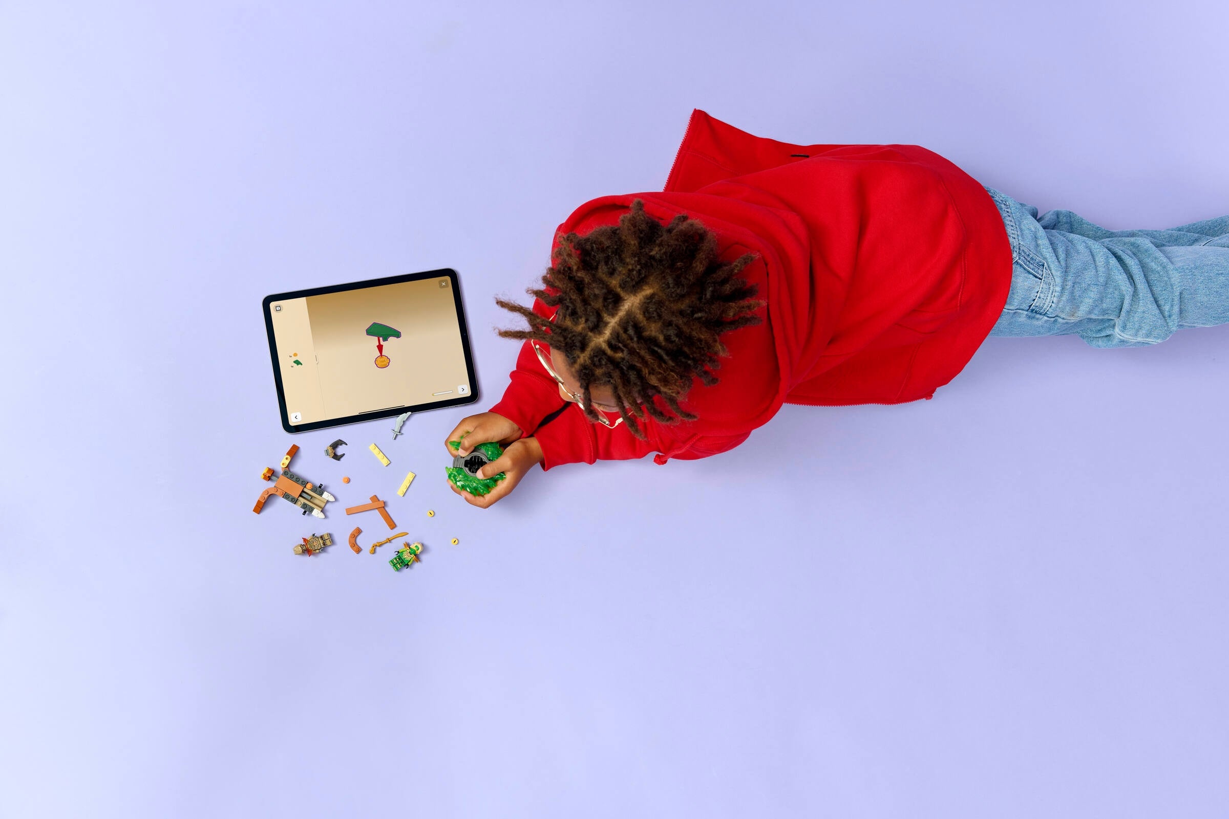 LEGO NINJAGO Lloyd vs. Earth Monster Spinner Set 71850-Lego / Ninjago-Bricking Lebanon