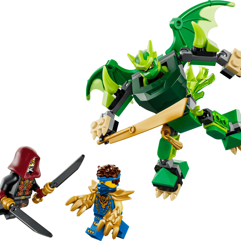 LEGO NINJAGO Lloyd's Dragon Mech Battle Pack 71862-Bricking Lebanon
