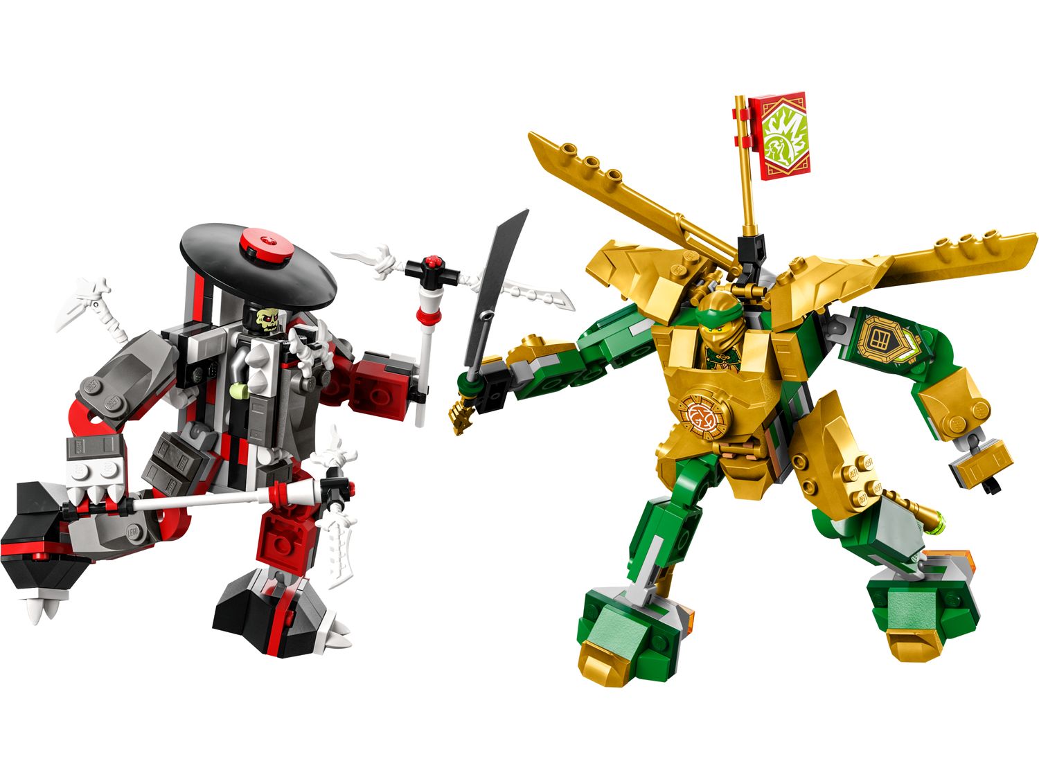LEGO NINJAGO - Lloyd’s Mech Battle EVO - 71781