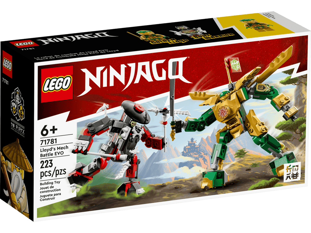 LEGO NINJAGO - Lloyd’s Mech Battle EVO - 71781