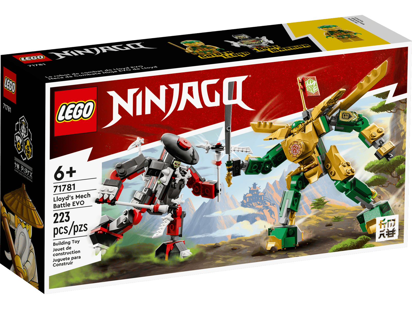 LEGO NINJAGO - Lloyd’s Mech Battle EVO - 71781
