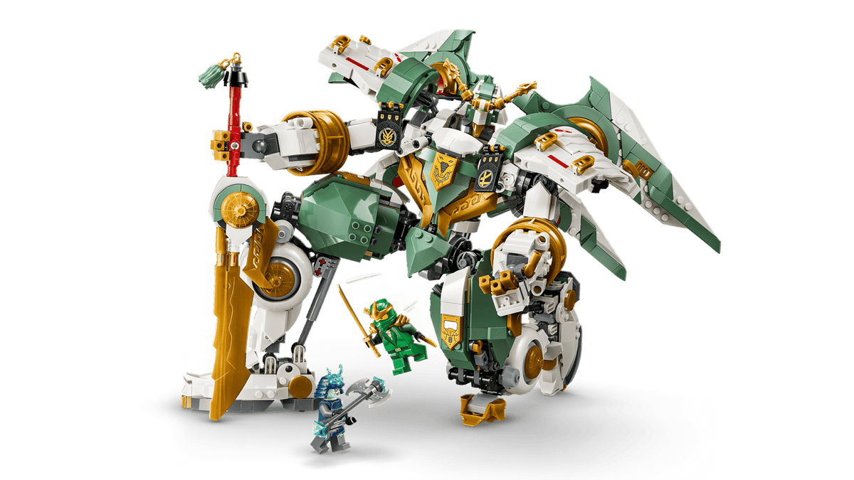 LEGO NINJAGO Lloyd's Titan Mech 15th Anniversary 71860-Bricking Lebanon