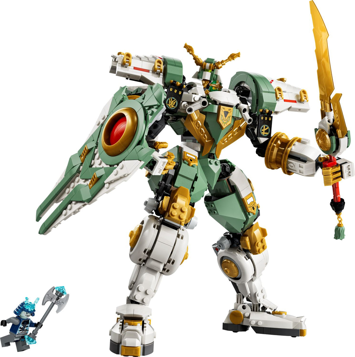 LEGO NINJAGO Lloyd's Titan Mech 15th Anniversary 71860-Bricking Lebanon