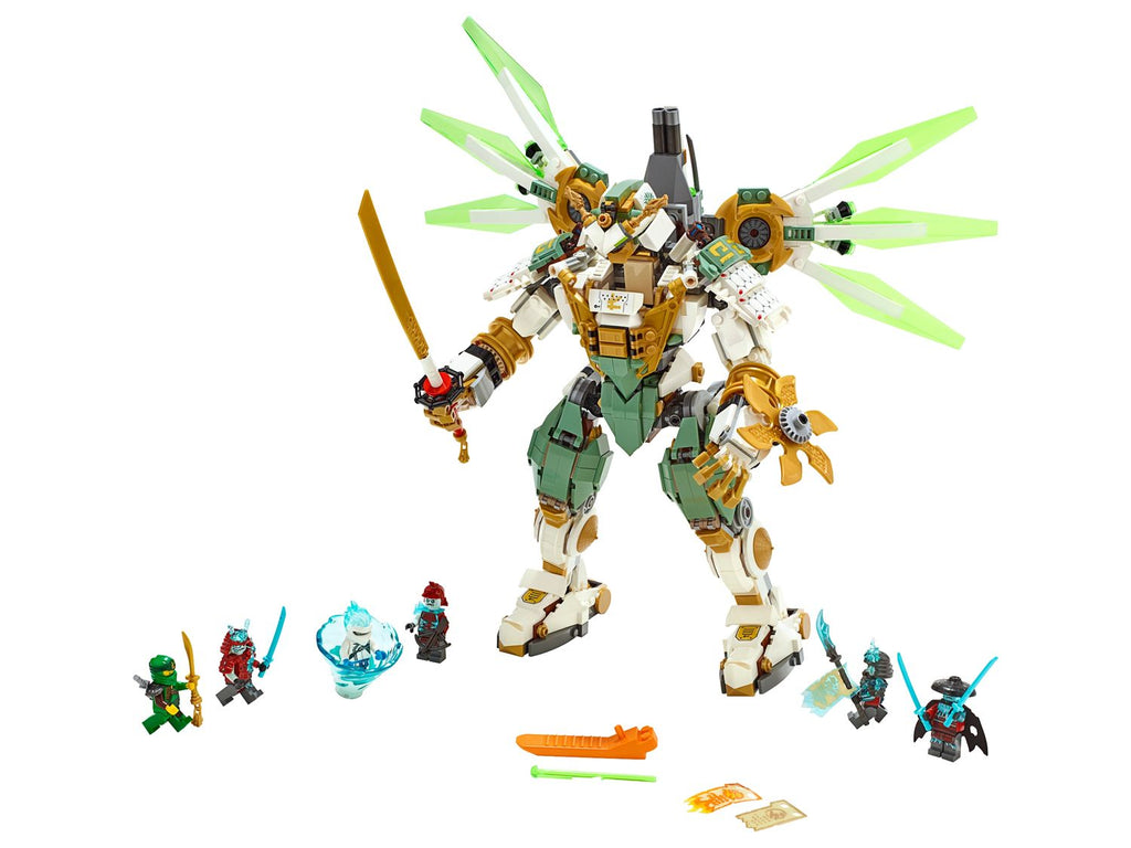 LEGO NINJAGO Lloyd's Titan Mech 70676 Ninja Action-Bricking Lebanon