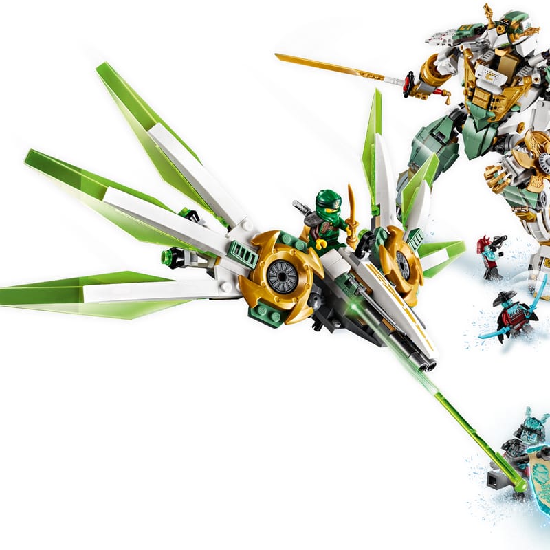 LEGO NINJAGO Lloyd's Titan Mech 70676 Ninja Action-Bricking Lebanon