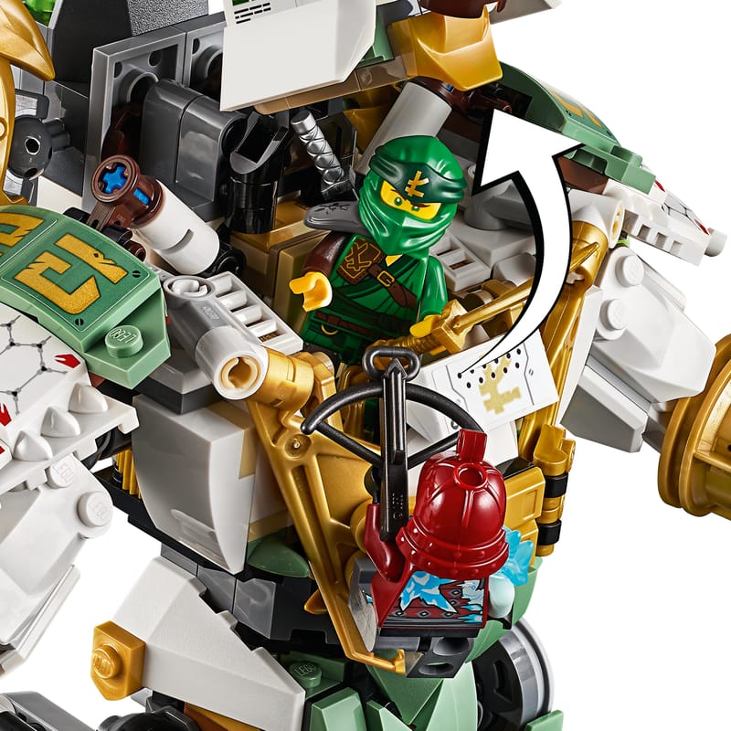 LEGO NINJAGO Lloyd's Titan Mech 70676 Ninja Action Building Set-Lego / Ninjago-Bricking Lebanon