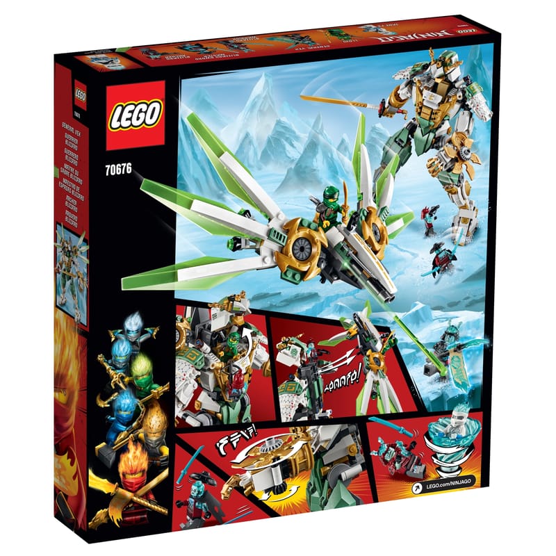 LEGO NINJAGO Lloyd's Titan Mech 70676 Ninja Action Building Set-Lego / Ninjago-Bricking Lebanon