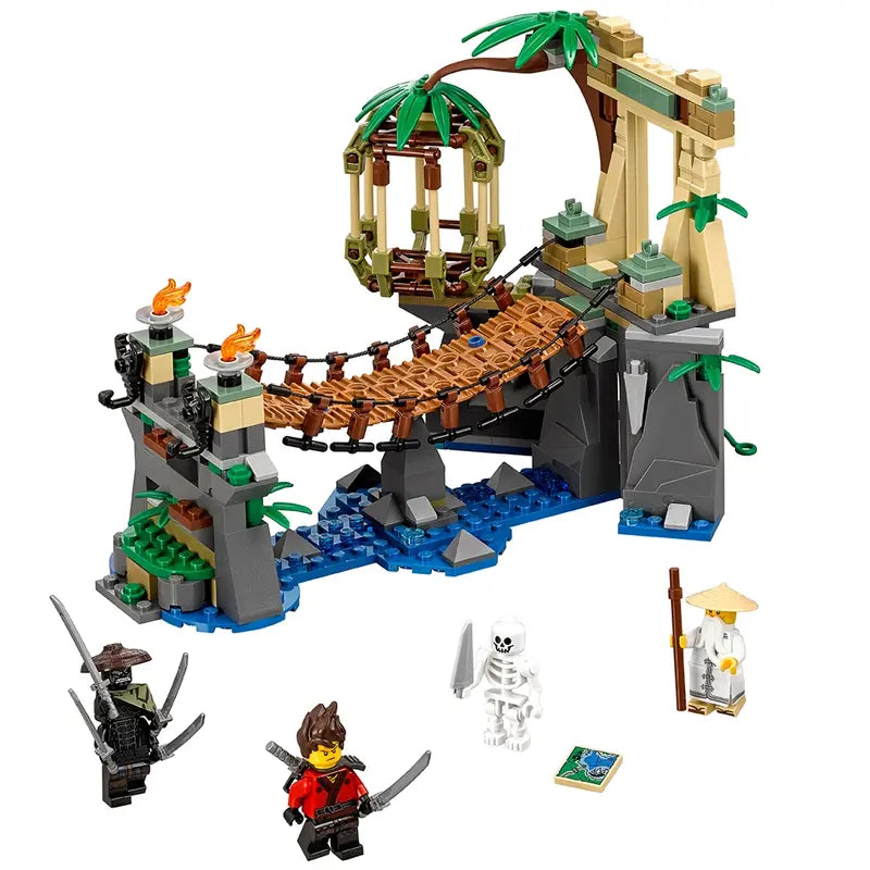 LEGO NINJAGO Master Falls 70608-Bricking Lebanon