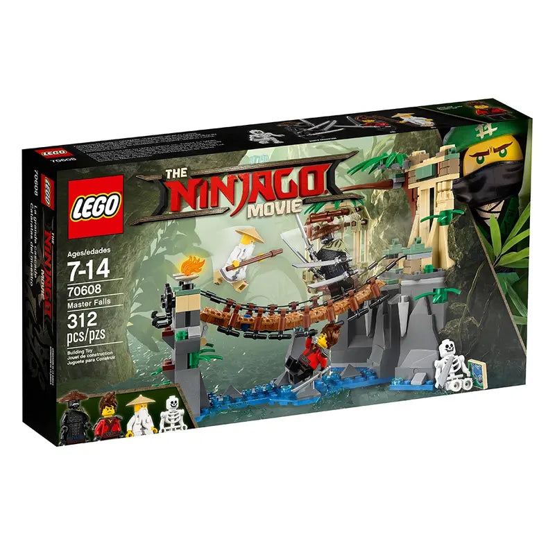 LEGO NINJAGO Master Falls 70608-Bricking Lebanon